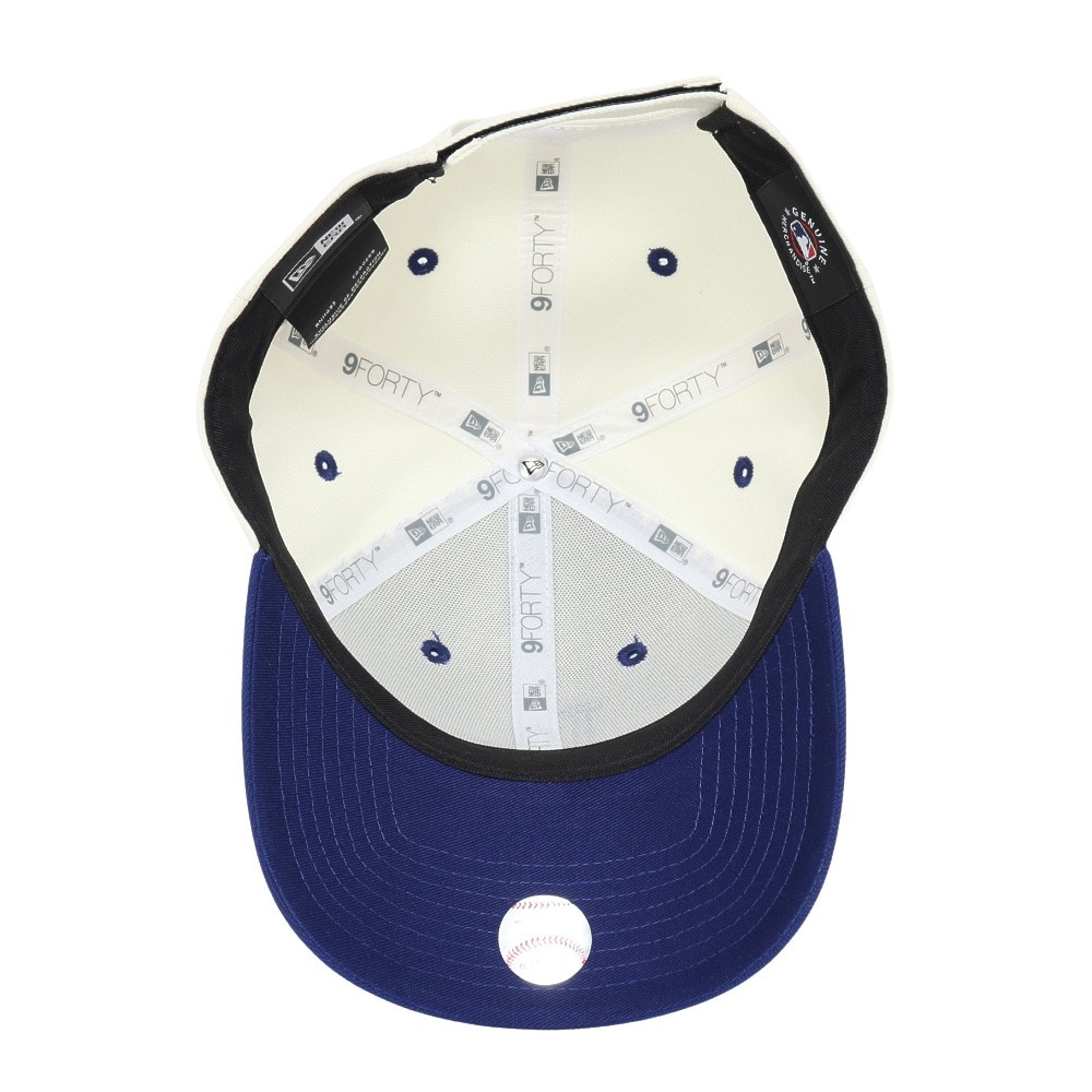 ニューエラ（NEW ERA）（メンズ、レディース）帽子 キャップ 940 ロサンゼルス・ドジャース Mサイズ  14667910 シンプル カジュアル おしゃれ 旅行 スト系
