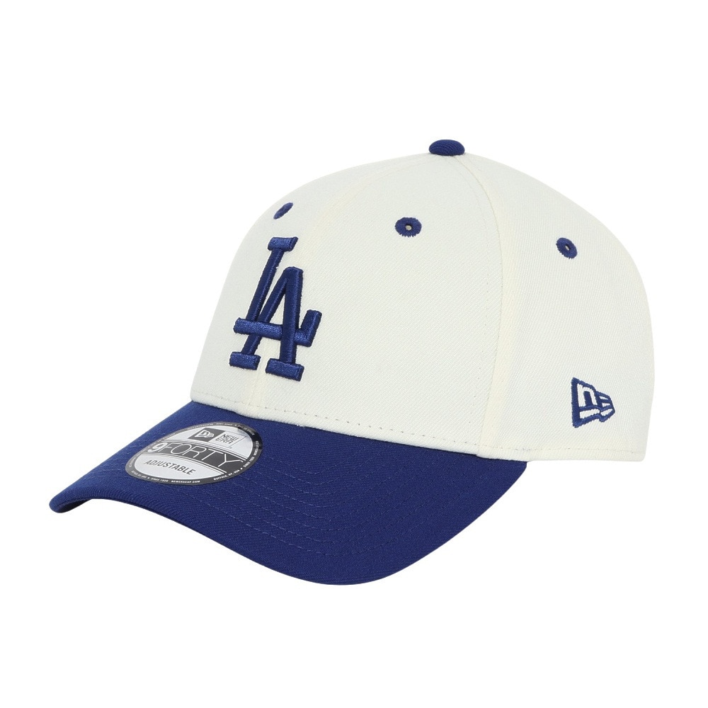 ニューエラ（NEW ERA）（メンズ、レディース）帽子 キャップ 940 ロサンゼルス・ドジャース Mサイズ  14667910 シンプル カジュアル おしゃれ 旅行 スト系