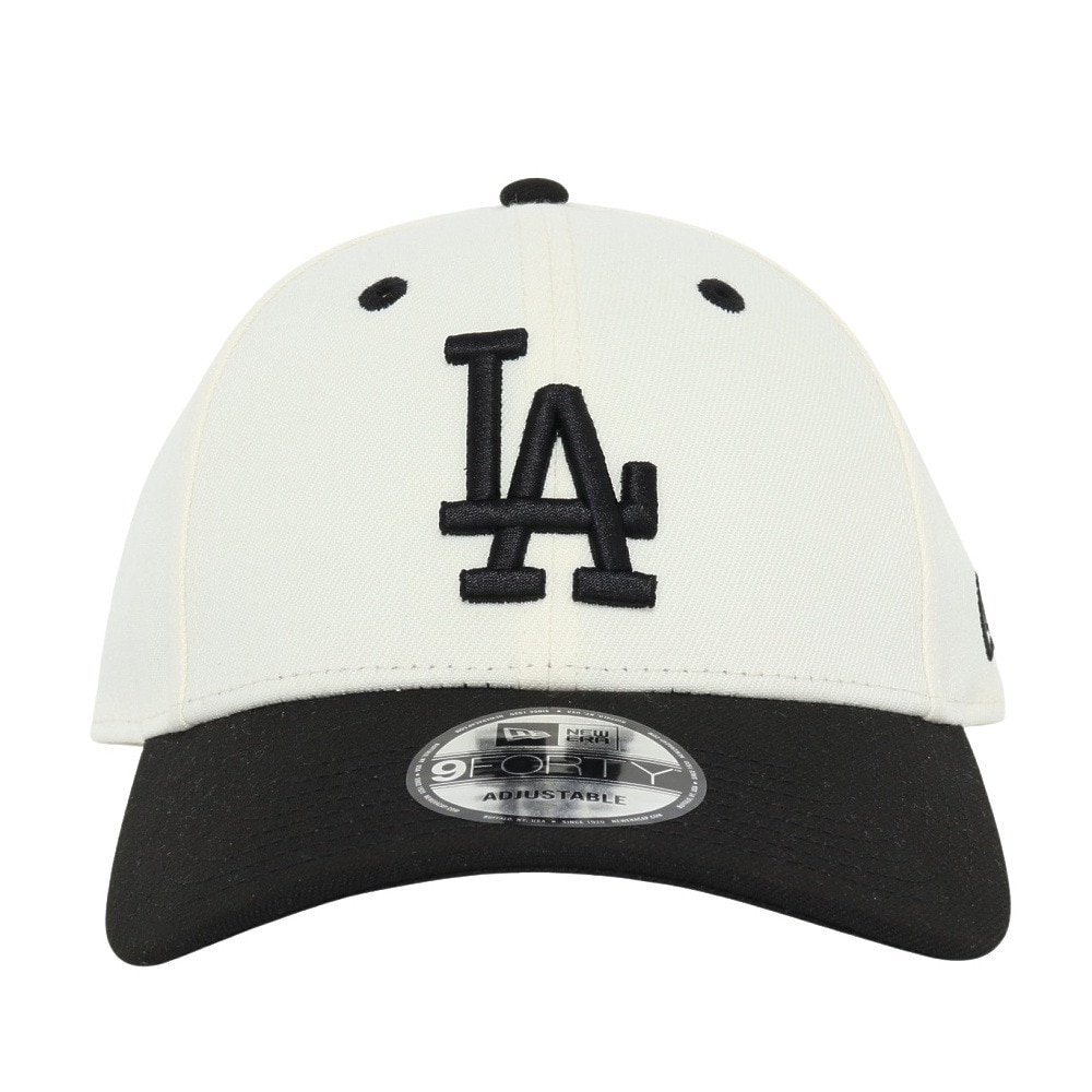 ニューエラ（NEW ERA）（メンズ、レディース）帽子 キャップ 940 ロサンゼルス・ドジャース Mサイズ 14667911 シンプル カジュアル おしゃれ 旅行 スト系