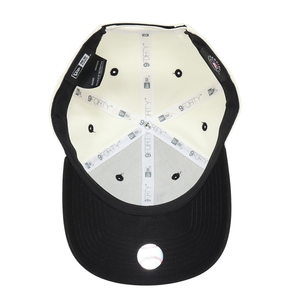 ニューエラ（NEW ERA）（メンズ、レディース）帽子 キャップ 940 ロサンゼルス・ドジャース Mサイズ 14667911 シンプル カジュアル おしゃれ 旅行 スト系