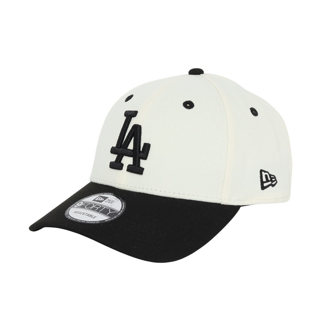 ニューエラ（NEW ERA）（メンズ、レディース）帽子 キャップ 940 ロサンゼルス・ドジャース Mサイズ 14667911 シンプル カジュアル おしゃれ 旅行 スト系