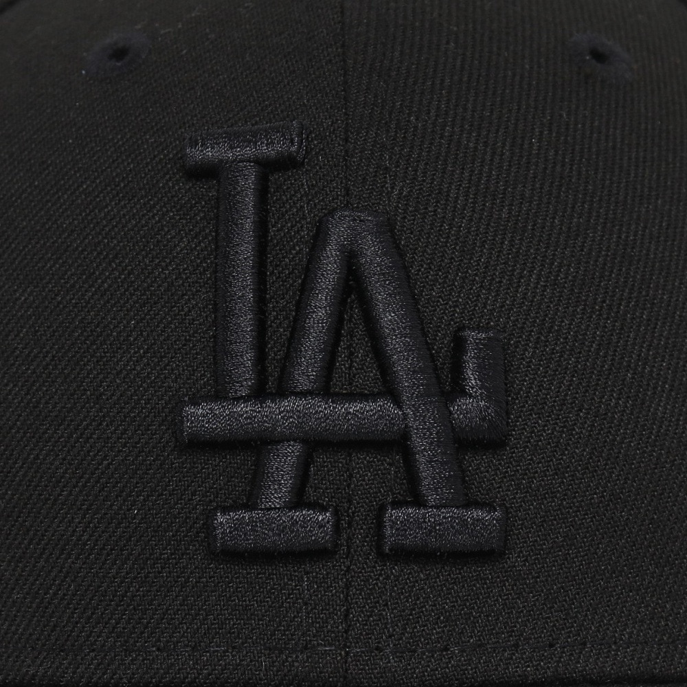 ニューエラ（NEW ERA）（メンズ、レディース）帽子 キャップ 940 ロサンゼルス・ドジャース 黒 Mサイズ 14667912 シンプル カジュアル おしゃれ 旅行 スト系