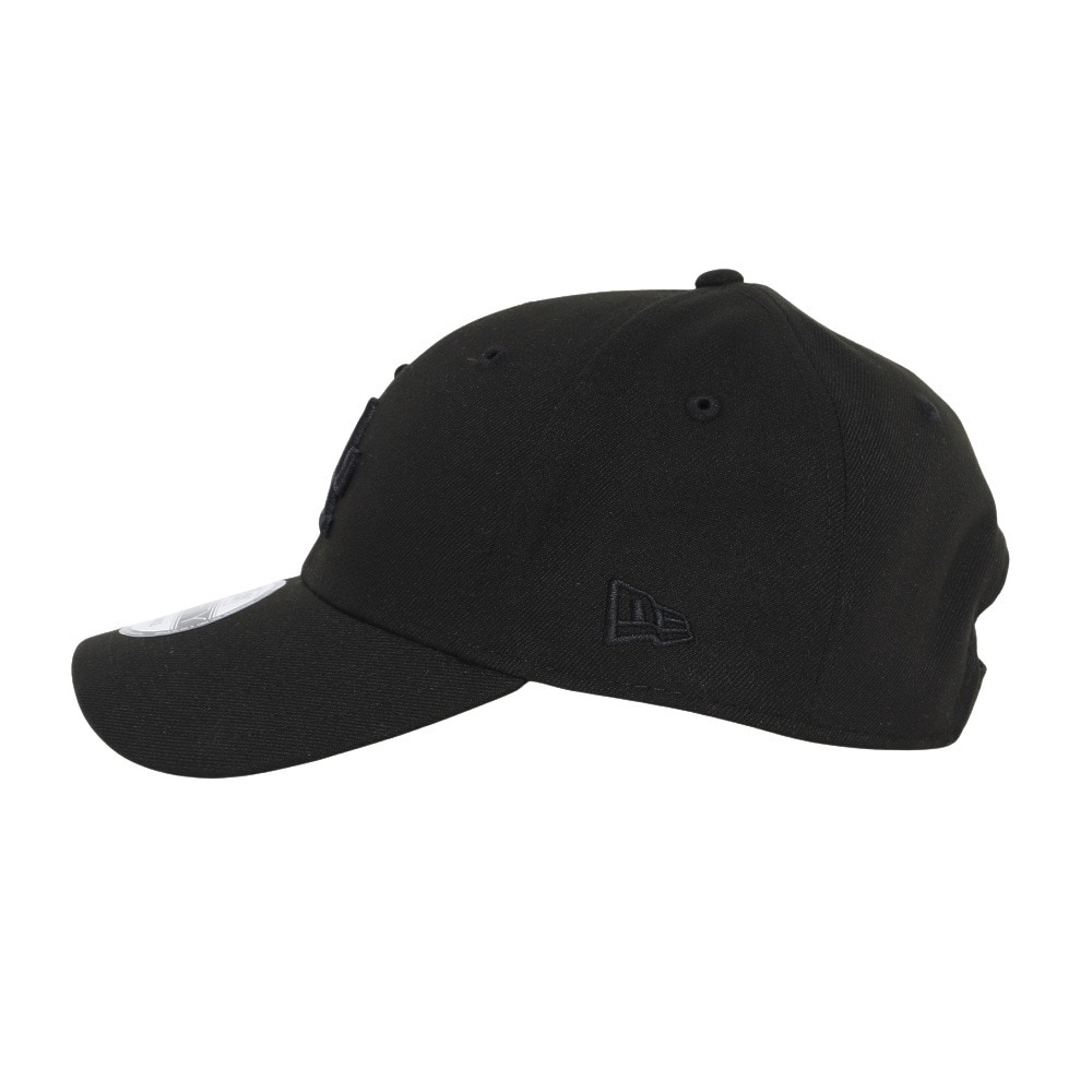ニューエラ（NEW ERA）（メンズ、レディース）帽子 キャップ 940 ロサンゼルス・ドジャース 黒 Mサイズ 14667912 シンプル カジュアル おしゃれ 旅行 スト系