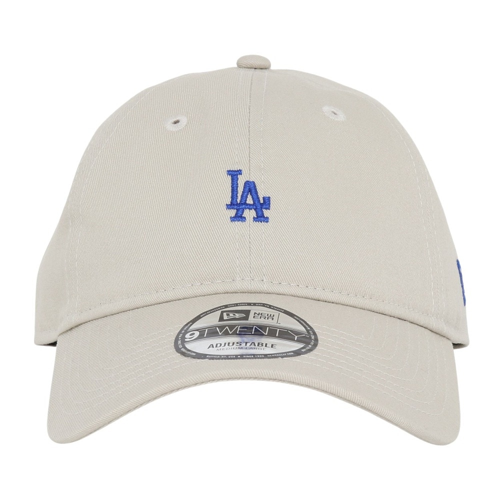 ニューエラ（NEW ERA）（メンズ）帽子 キャップ 920 ミニロゴ ロサンゼルス・ドジャース Mサイズ 14668094 シンプル カジュアル 野球 かわいい