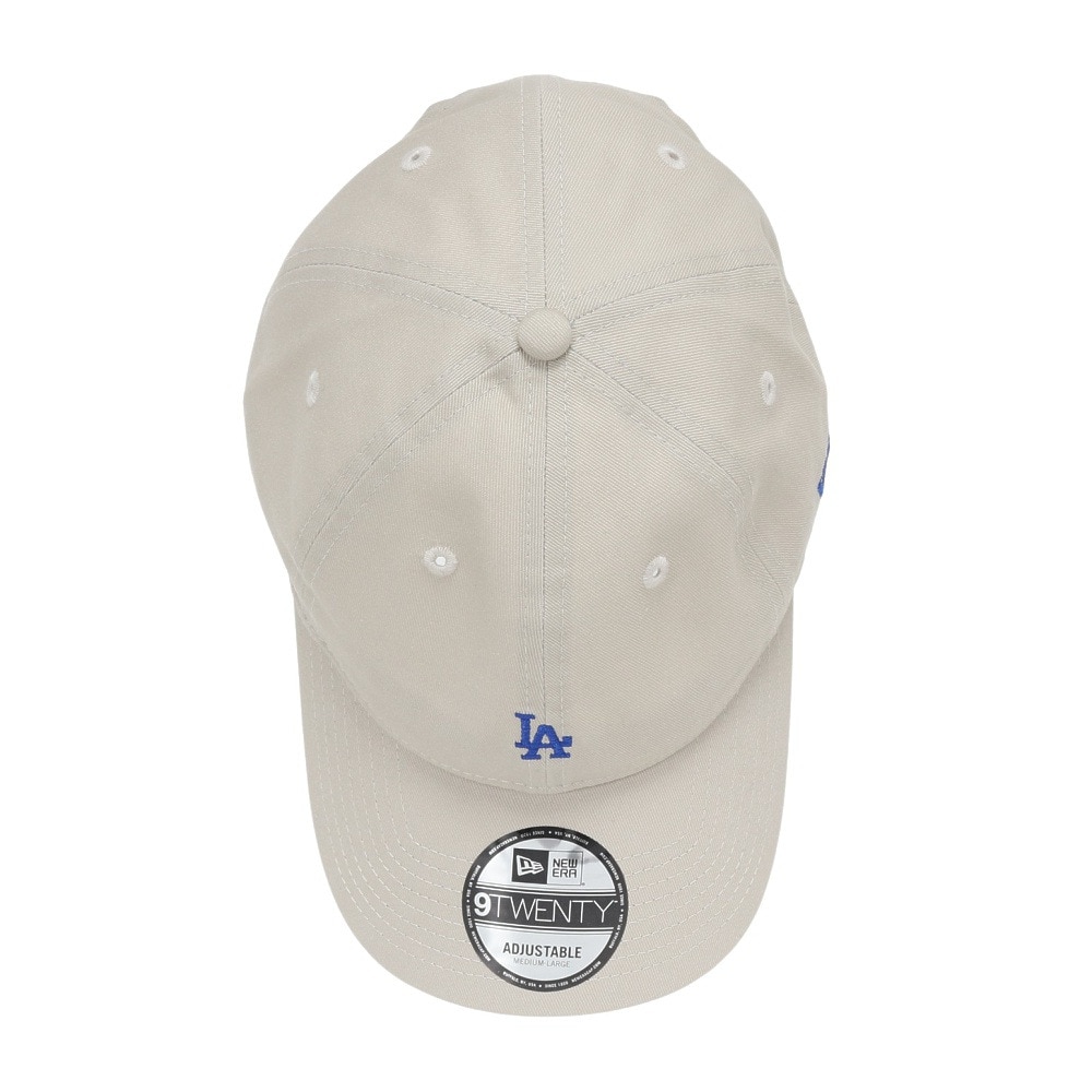 ニューエラ（NEW ERA）（メンズ）帽子 キャップ 920 ミニロゴ ロサンゼルス・ドジャース Mサイズ 14668094 シンプル カジュアル 野球 かわいい