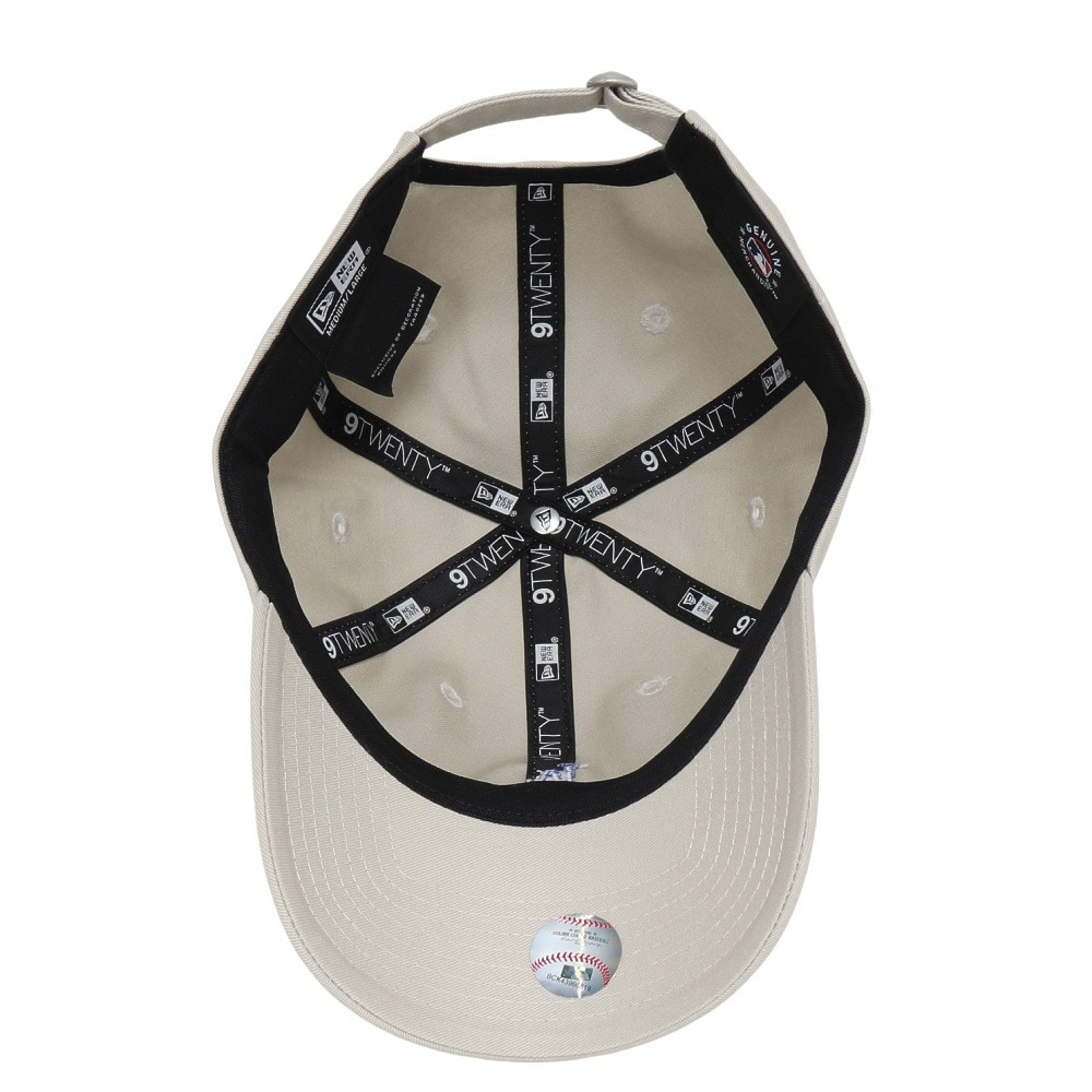 ニューエラ（NEW ERA）（メンズ）帽子 キャップ 920 ミニロゴ ロサンゼルス・ドジャース Mサイズ 14668094 シンプル カジュアル 野球 かわいい