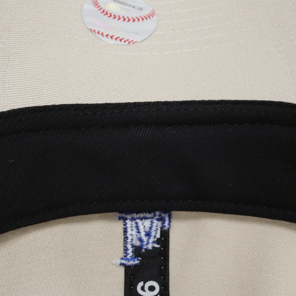 ニューエラ（NEW ERA）（メンズ）帽子 キャップ 920 ミニロゴ ロサンゼルス・ドジャース Mサイズ 14668094 シンプル カジュアル 野球 かわいい