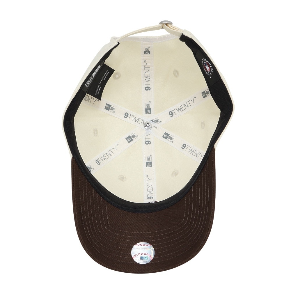 ニューエラ（NEW ERA）（メンズ）帽子 キャップ 920 ミニロゴ ロサンゼルス・ドジャース Mサイズ 14668095 シンプル カジュアル 野球 かわいい