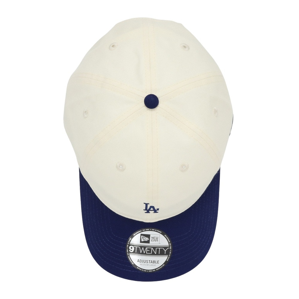 ニューエラ（NEW ERA）（メンズ）帽子 キャップ 920 ミニロゴ ロサンゼルス・ドジャース Mサイズ 14668096 シンプル カジュアル 野球 かわいい