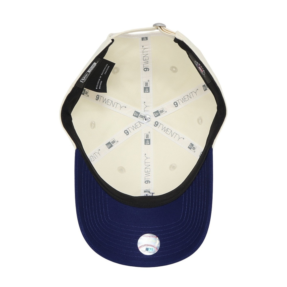 ニューエラ（NEW ERA）（メンズ）帽子 キャップ 920 ミニロゴ ロサンゼルス・ドジャース Mサイズ 14668096 シンプル カジュアル 野球 かわいい