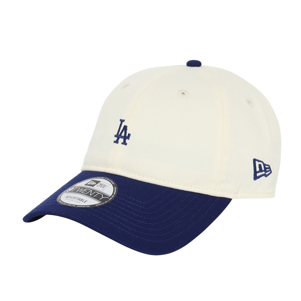 ニューエラ（NEW ERA）（メンズ）帽子 キャップ 920 ミニロゴ ロサンゼルス・ドジャース Mサイズ 14668096 シンプル カジュアル 野球 かわいい