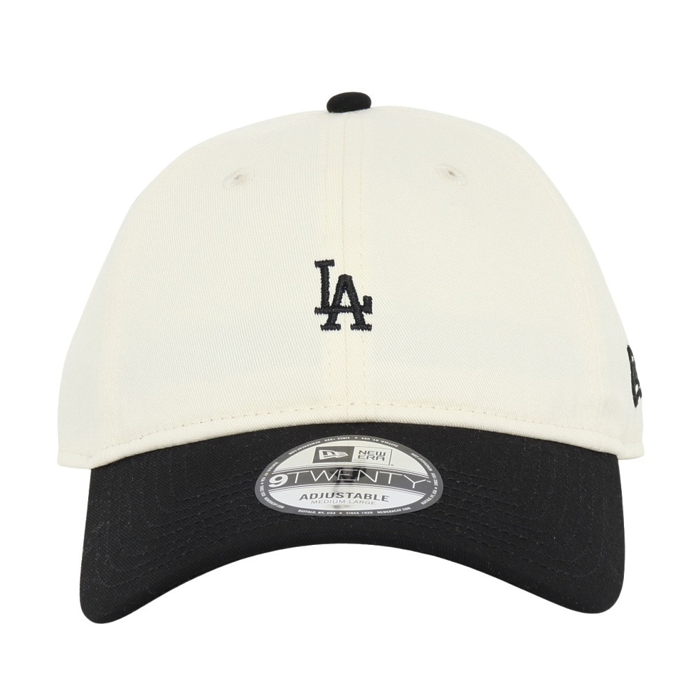 ニューエラ（NEW ERA）（メンズ）帽子 キャップ 920 ミニロゴ ロサンゼルス・ドジャース Mサイズ 14668098 シンプル カジュアル 野球 かわいい