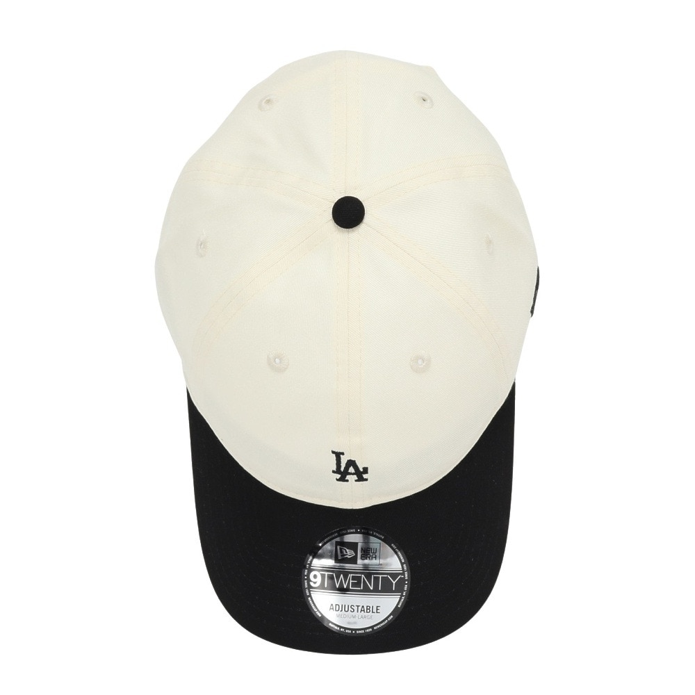 ニューエラ（NEW ERA）（メンズ）帽子 キャップ 920 ミニロゴ ロサンゼルス・ドジャース Mサイズ 14668098 シンプル カジュアル 野球 かわいい