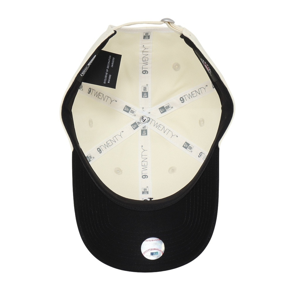 ニューエラ（NEW ERA）（メンズ）帽子 キャップ 920 ミニロゴ ロサンゼルス・ドジャース Mサイズ 14668098 シンプル カジュアル 野球 かわいい