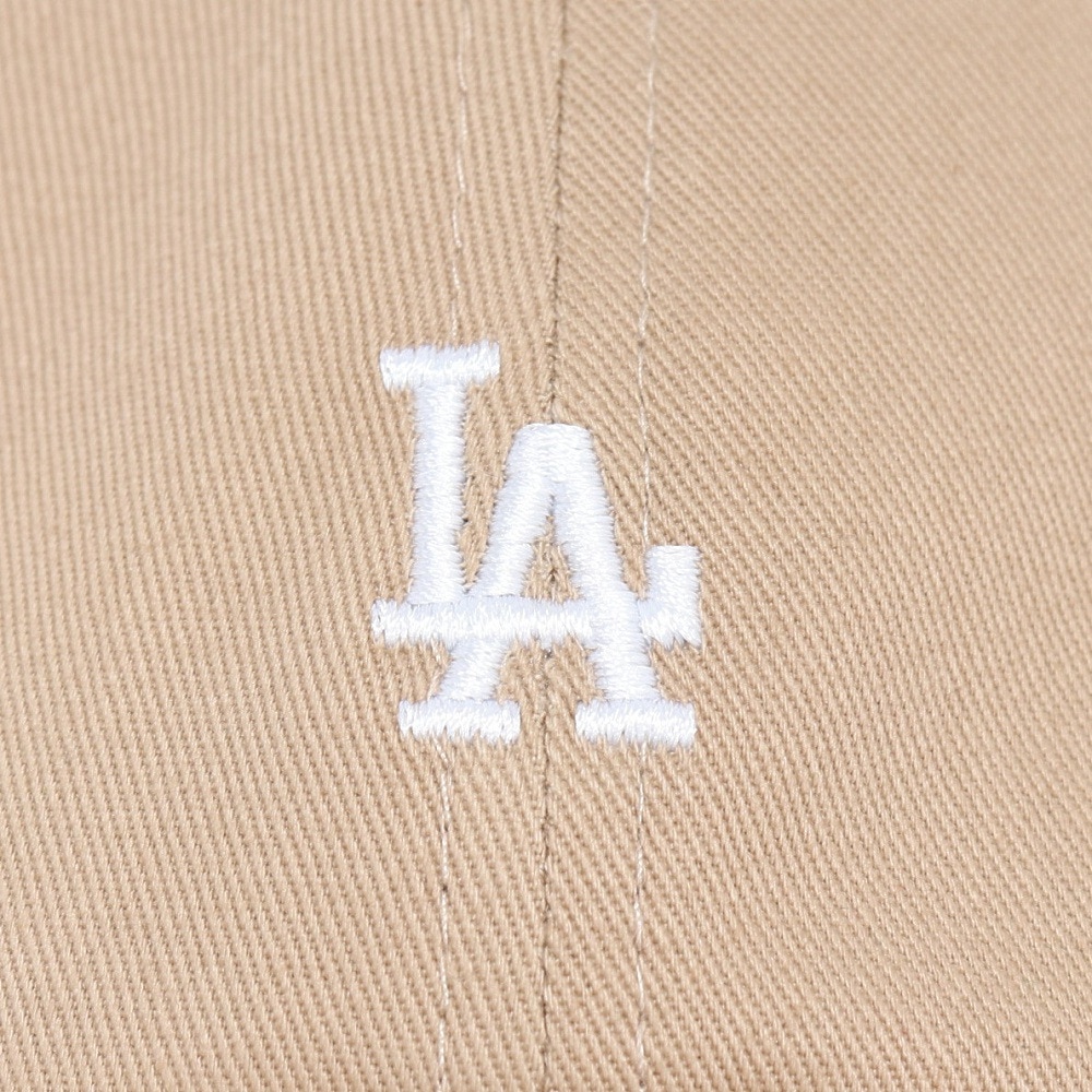 ニューエラ（NEW ERA）（メンズ）帽子 キャップ 920 ミニロゴ ロサンゼルス・ドジャース ベージュ Mサイズ 14668099 シンプル カジュアル 野球 かわいい