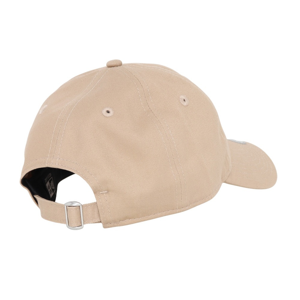 ニューエラ（NEW ERA）（メンズ）帽子 キャップ 920 ミニロゴ ロサンゼルス・ドジャース ベージュ Mサイズ 14668099 シンプル カジュアル 野球 かわいい