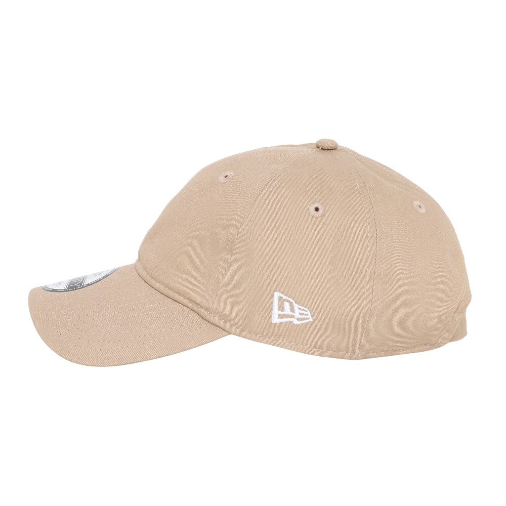 ニューエラ（NEW ERA）（メンズ）帽子 キャップ 920 ミニロゴ ロサンゼルス・ドジャース ベージュ Mサイズ 14668099 シンプル カジュアル 野球 かわいい