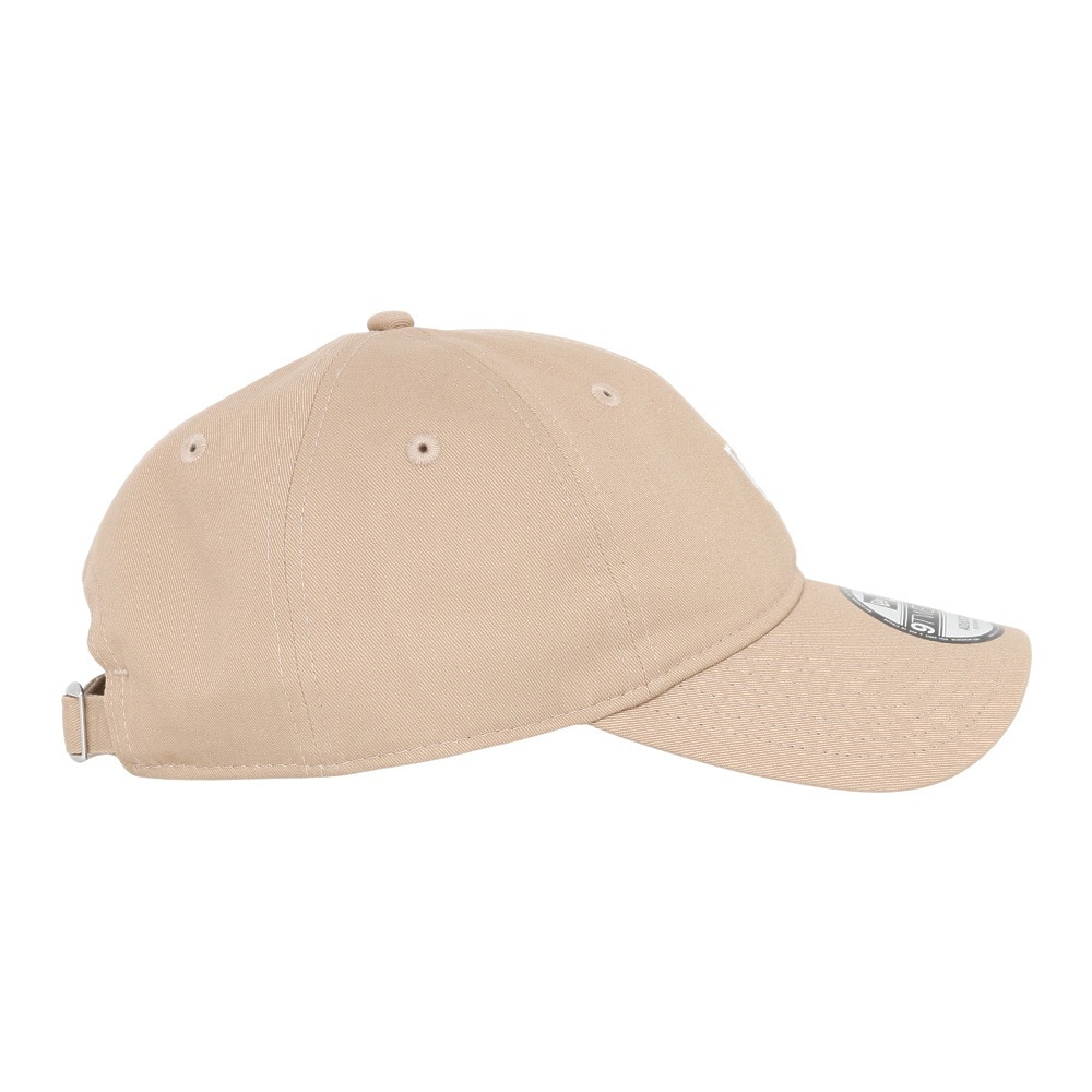 ニューエラ（NEW ERA）（メンズ）帽子 キャップ 920 ミニロゴ ロサンゼルス・ドジャース ベージュ Mサイズ 14668099 シンプル カジュアル 野球 かわいい