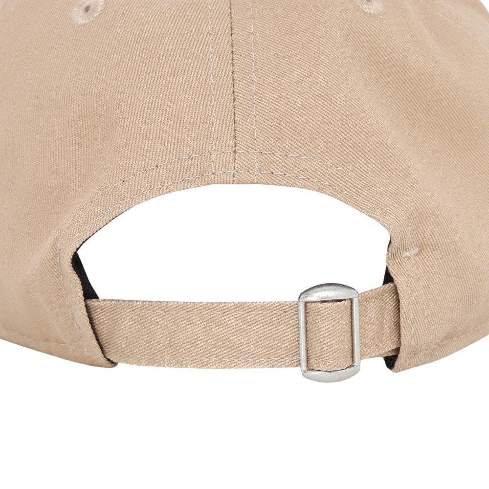 ニューエラ（NEW ERA）（メンズ）帽子 キャップ 920 ミニロゴ ロサンゼルス・ドジャース ベージュ Mサイズ 14668099 シンプル カジュアル 野球 かわいい