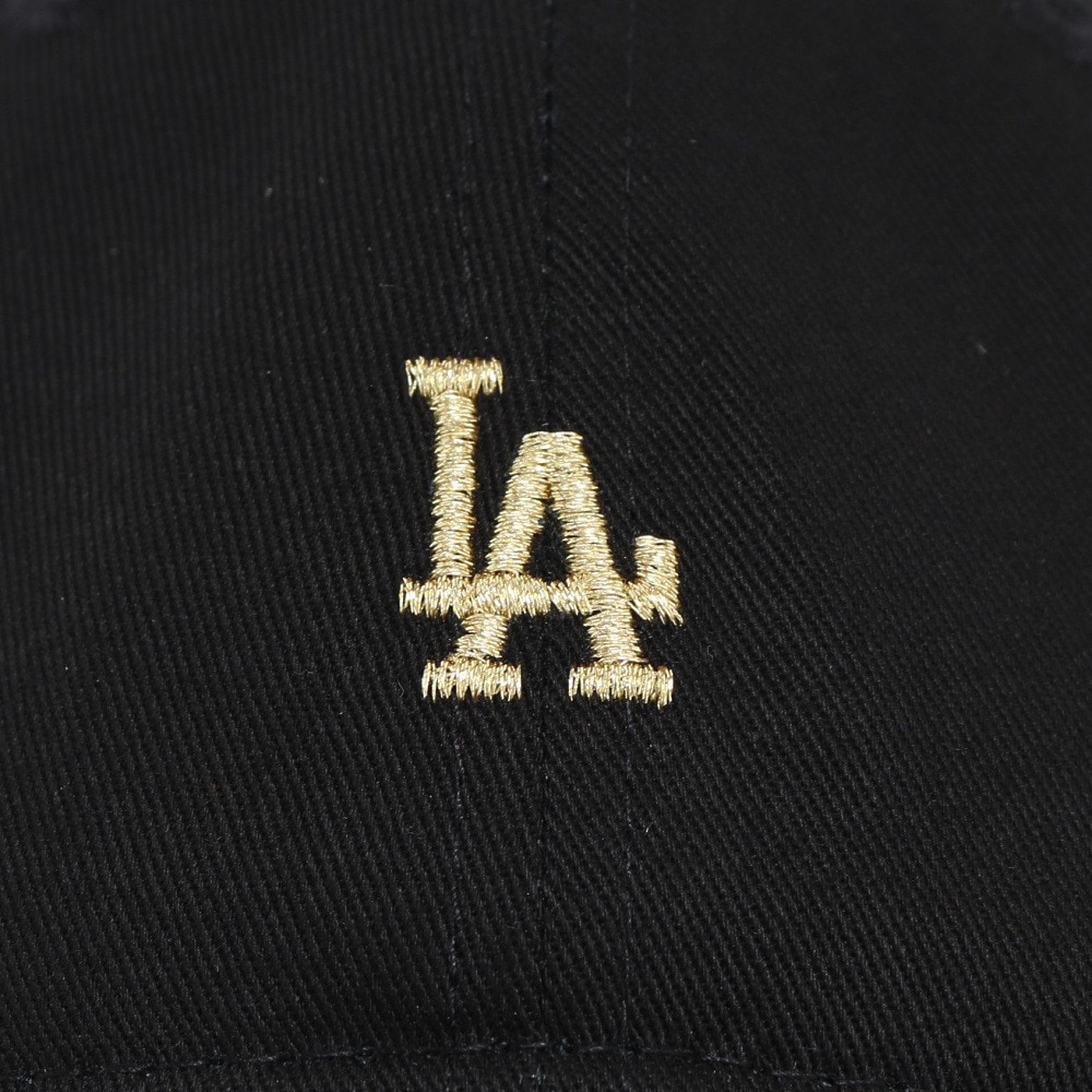 ニューエラ（NEW ERA）（メンズ）帽子 キャップ 920 ミニロゴ ロサンゼルス・ドジャース 黒 Mサイズ 14668100 9 シンプル カジュアル 野球 かわいい