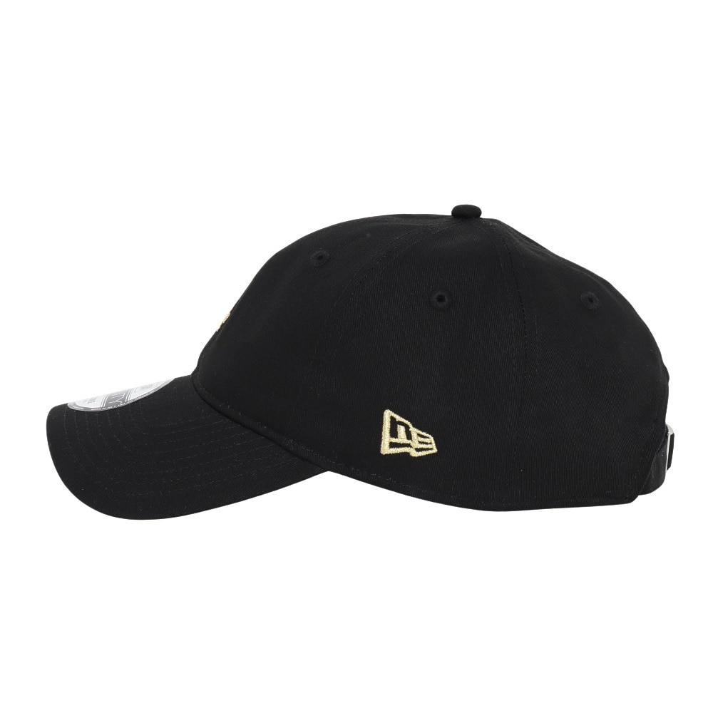 ニューエラ（NEW ERA）（メンズ）帽子 キャップ 920 ミニロゴ ロサンゼルス・ドジャース 黒 Mサイズ 14668100 9 シンプル カジュアル 野球 かわいい