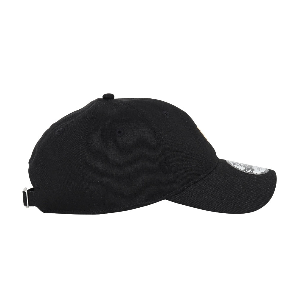 ニューエラ（NEW ERA）（メンズ）帽子 キャップ 920 ミニロゴ ロサンゼルス・ドジャース 黒 Mサイズ 14668100 9 シンプル カジュアル 野球 かわいい