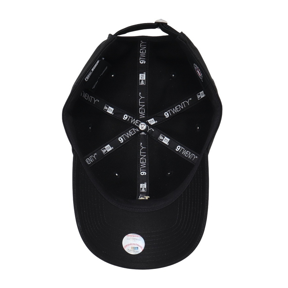 ニューエラ（NEW ERA）（メンズ）帽子 キャップ 920 ミニロゴ ロサンゼルス・ドジャース 黒 Mサイズ 14668100 9 シンプル カジュアル 野球 かわいい