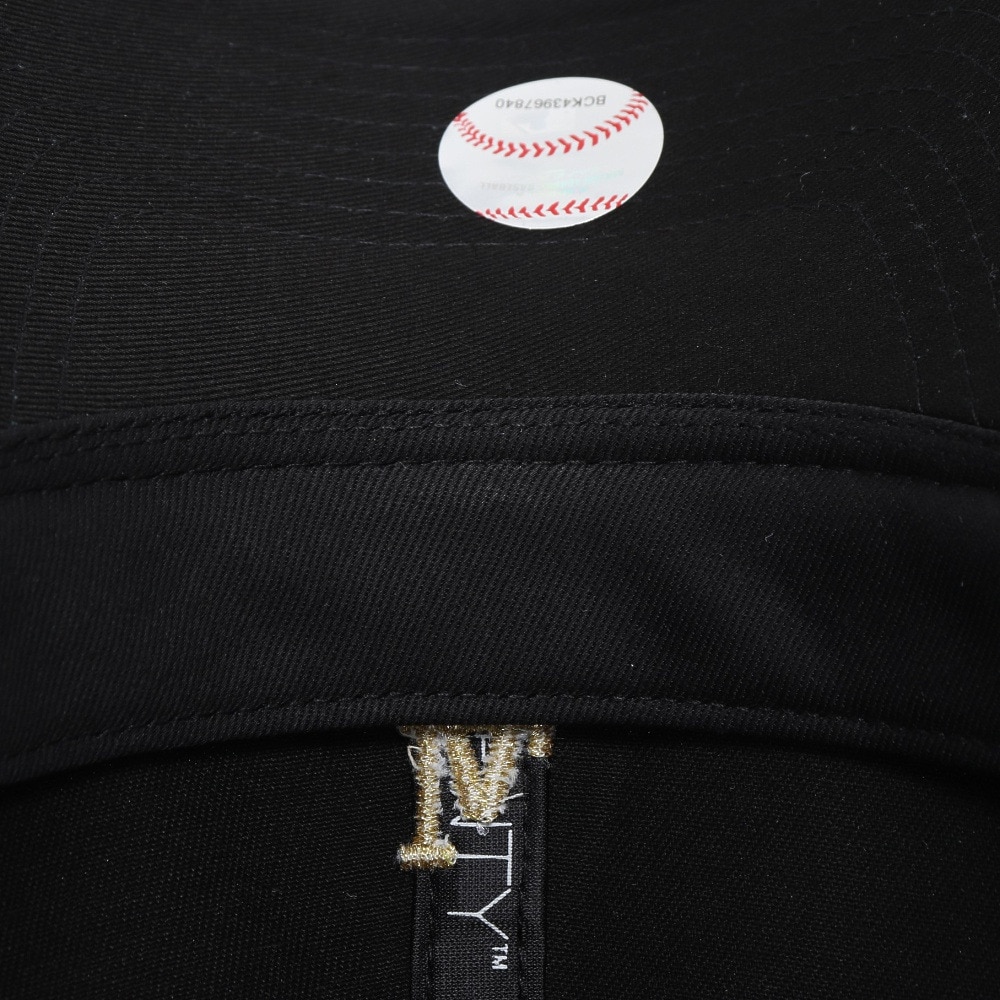 ニューエラ（NEW ERA）（メンズ）帽子 キャップ 920 ミニロゴ ロサンゼルス・ドジャース 黒 Mサイズ 14668100 9 シンプル カジュアル 野球 かわいい
