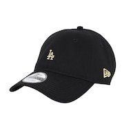 (メンズ)帽子 キャップ 920 ミニロゴ ロサンゼルス・ドジャース 黒 Mサイズ 14668100 9 シンプル カジュアル 野球 かわいい