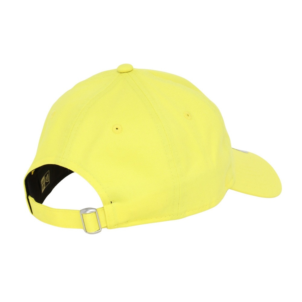 ニューエラ（NEW ERA）（メンズ）帽子 キャップ 920 ミニロゴ ロサンゼルス・ドジャース 黄色 Mサイズ 14682977 シンプル カジュアル 野球 かわいい シンプル 