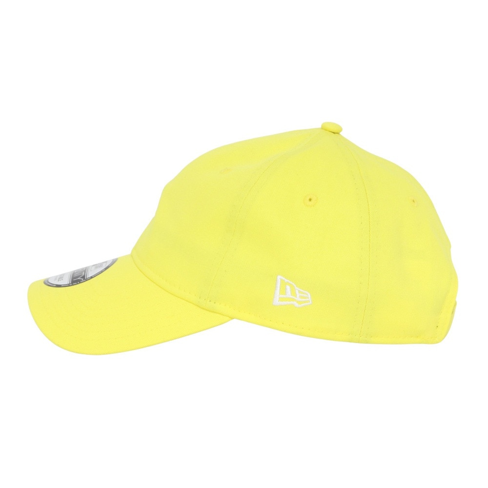 ニューエラ（NEW ERA）（メンズ）帽子 キャップ 920 ミニロゴ ロサンゼルス・ドジャース 黄色 Mサイズ 14682977 シンプル カジュアル 野球 かわいい シンプル 