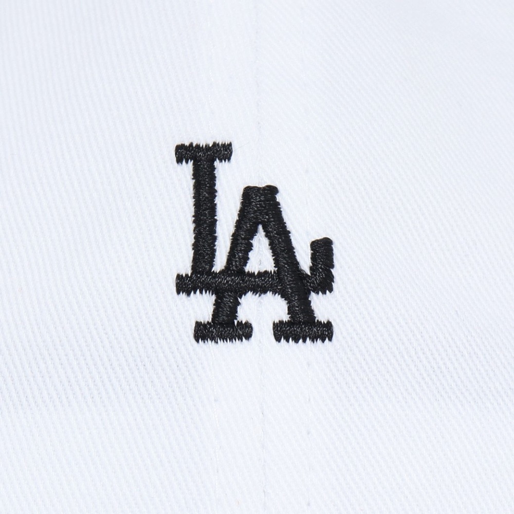 ニューエラ（NEW ERA）（メンズ）帽子 キャップ 920 ミニロゴ ロサンゼルス・ドジャース 白 Mサイズ  14682978 シンプル カジュアル 野球 おしゃれ