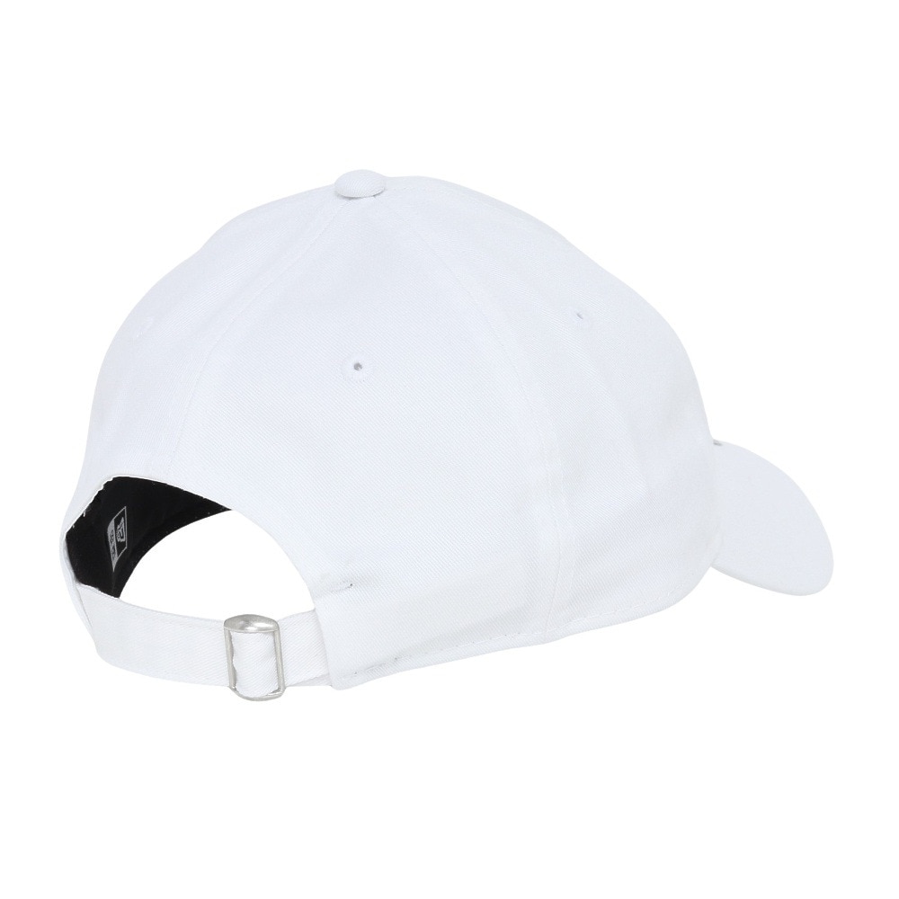 ニューエラ（NEW ERA）（メンズ）帽子 キャップ 920 ミニロゴ ロサンゼルス・ドジャース 白 Mサイズ  14682978 シンプル カジュアル 野球 おしゃれ