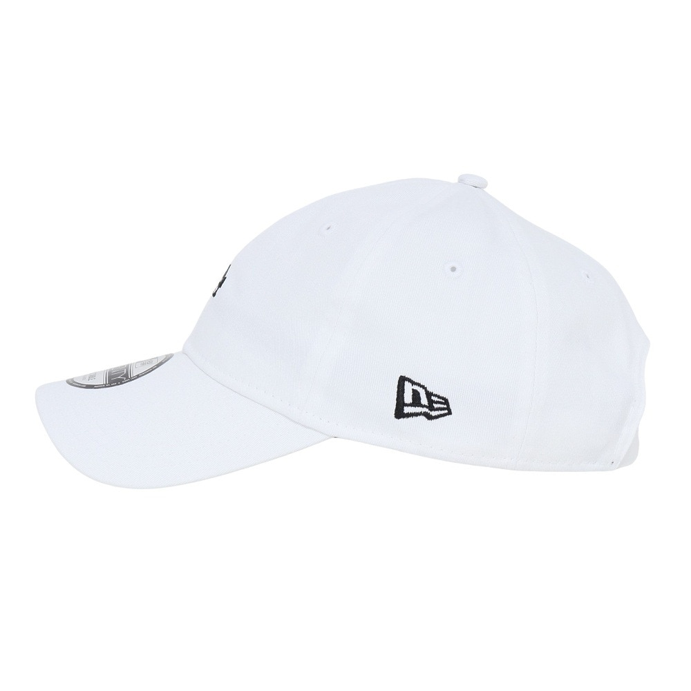 ニューエラ（NEW ERA）（メンズ）帽子 キャップ 920 ミニロゴ ロサンゼルス・ドジャース 白 Mサイズ  14682978 シンプル カジュアル 野球 おしゃれ