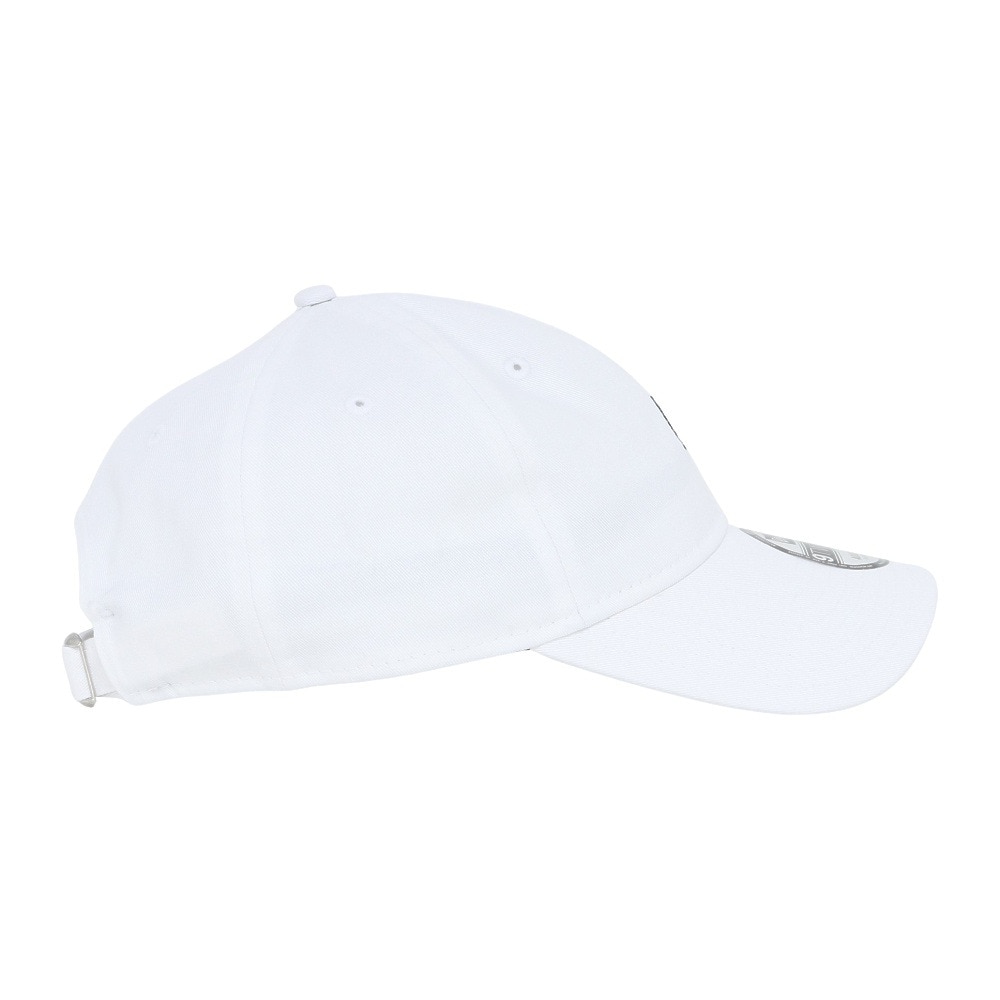 ニューエラ（NEW ERA）（メンズ）帽子 キャップ 920 ミニロゴ ロサンゼルス・ドジャース 白 Mサイズ  14682978 シンプル カジュアル 野球 おしゃれ