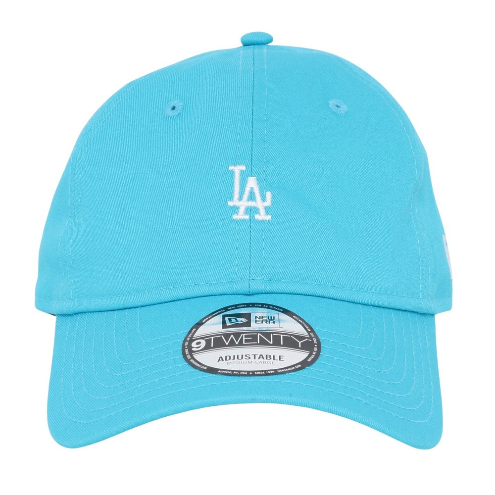 ニューエラ（NEW ERA）（メンズ）帽子 キャップ 920 ミニロゴ ロサンゼルス・ドジャース Mサイズ 14682979 シンプル カジュアル 野球 おしゃれ