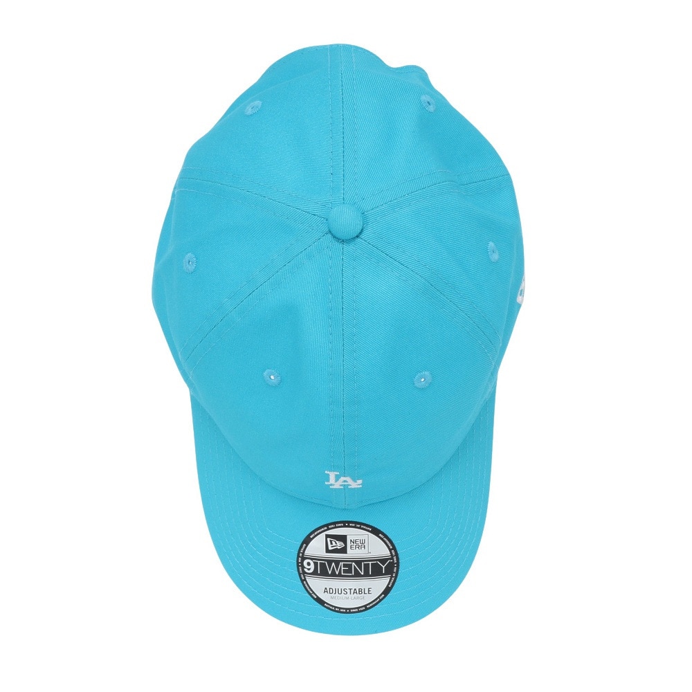 ニューエラ（NEW ERA）（メンズ）帽子 キャップ 920 ミニロゴ ロサンゼルス・ドジャース Mサイズ 14682979 シンプル カジュアル 野球 おしゃれ