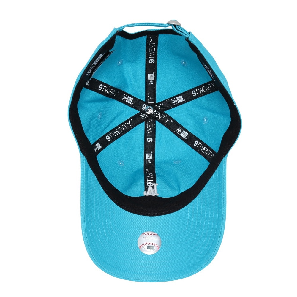 ニューエラ（NEW ERA）（メンズ）帽子 キャップ 920 ミニロゴ ロサンゼルス・ドジャース Mサイズ 14682979 シンプル カジュアル 野球 おしゃれ