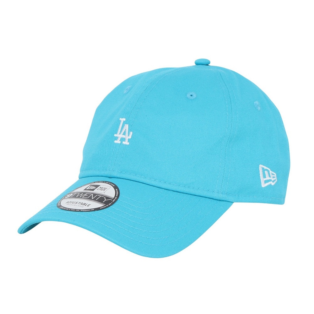 ニューエラ（NEW ERA）（メンズ）帽子 キャップ 920 ミニロゴ ロサンゼルス・ドジャース Mサイズ 14682979 シンプル カジュアル 野球 おしゃれ