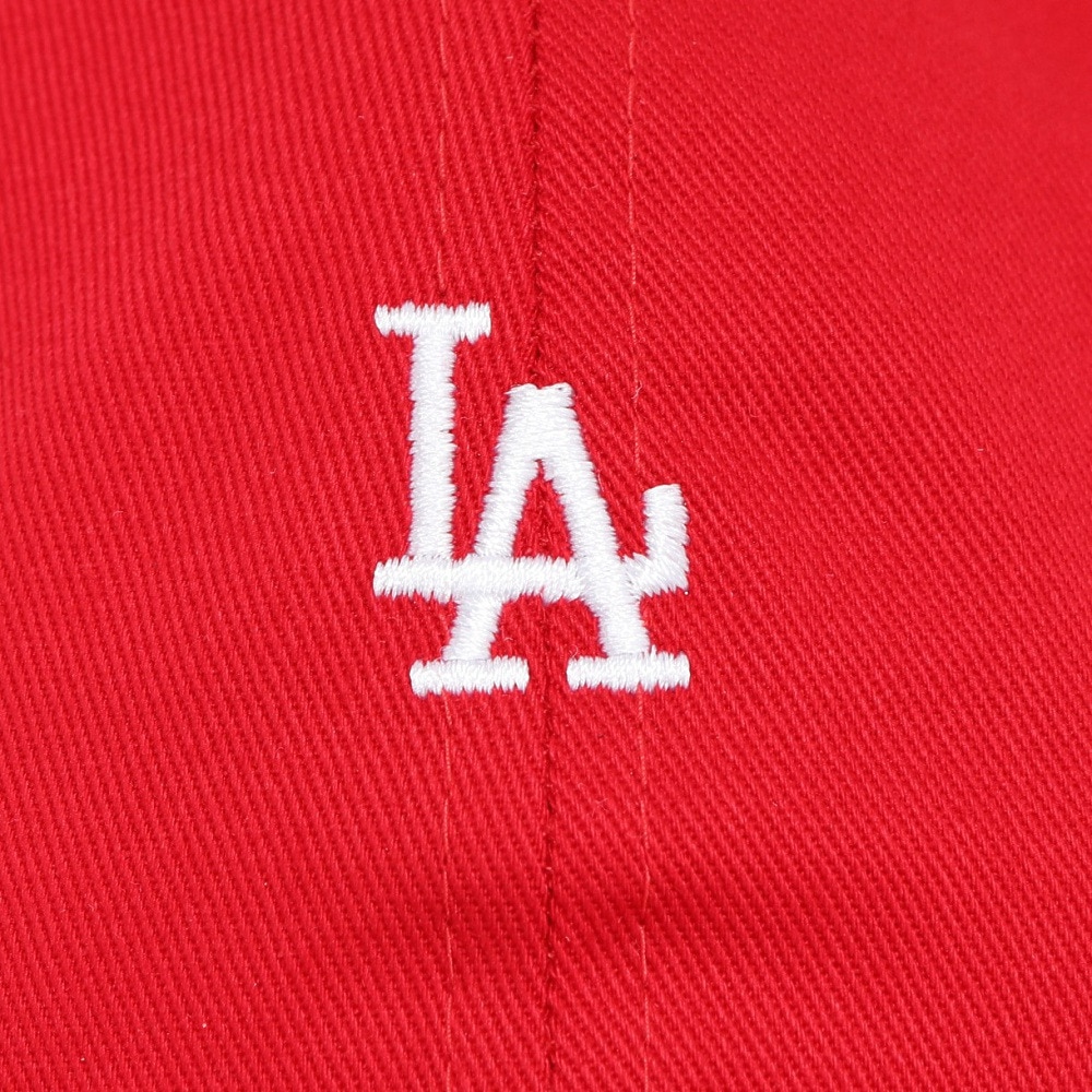ニューエラ（NEW ERA）（メンズ）帽子 キャップ 920 ミニロゴ ロサンゼルス・ドジャース 赤 Mサイズ 14682980 シンプル カジュアル 野球 おしゃれ
