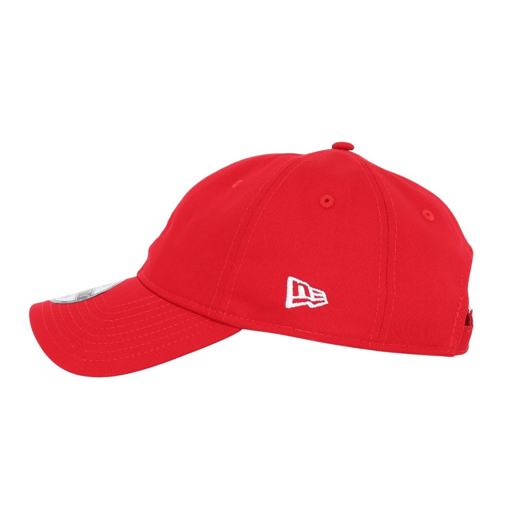 ニューエラ（NEW ERA）（メンズ）帽子 キャップ 920 ミニロゴ ロサンゼルス・ドジャース 赤 Mサイズ 14682980 シンプル カジュアル 野球 おしゃれ