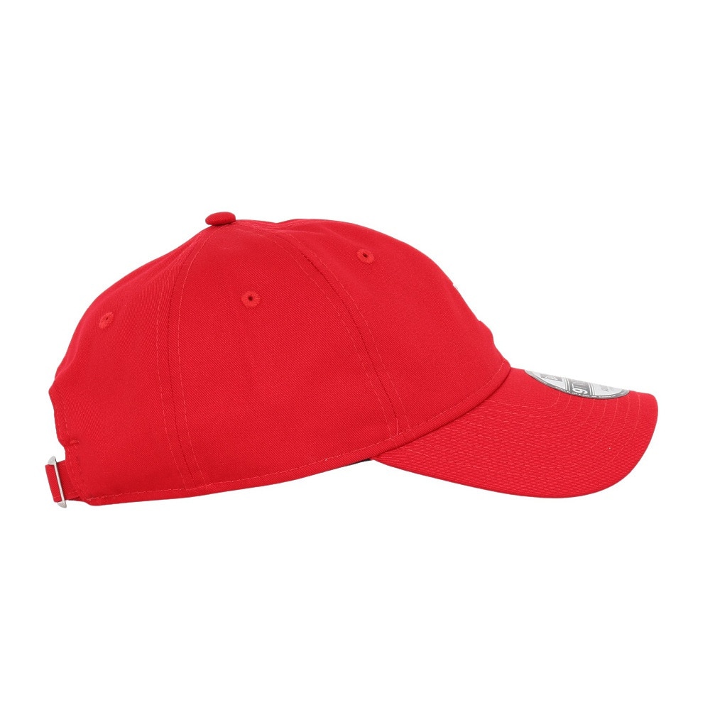 ニューエラ（NEW ERA）（メンズ）帽子 キャップ 920 ミニロゴ ロサンゼルス・ドジャース 赤 Mサイズ 14682980 シンプル カジュアル 野球 おしゃれ