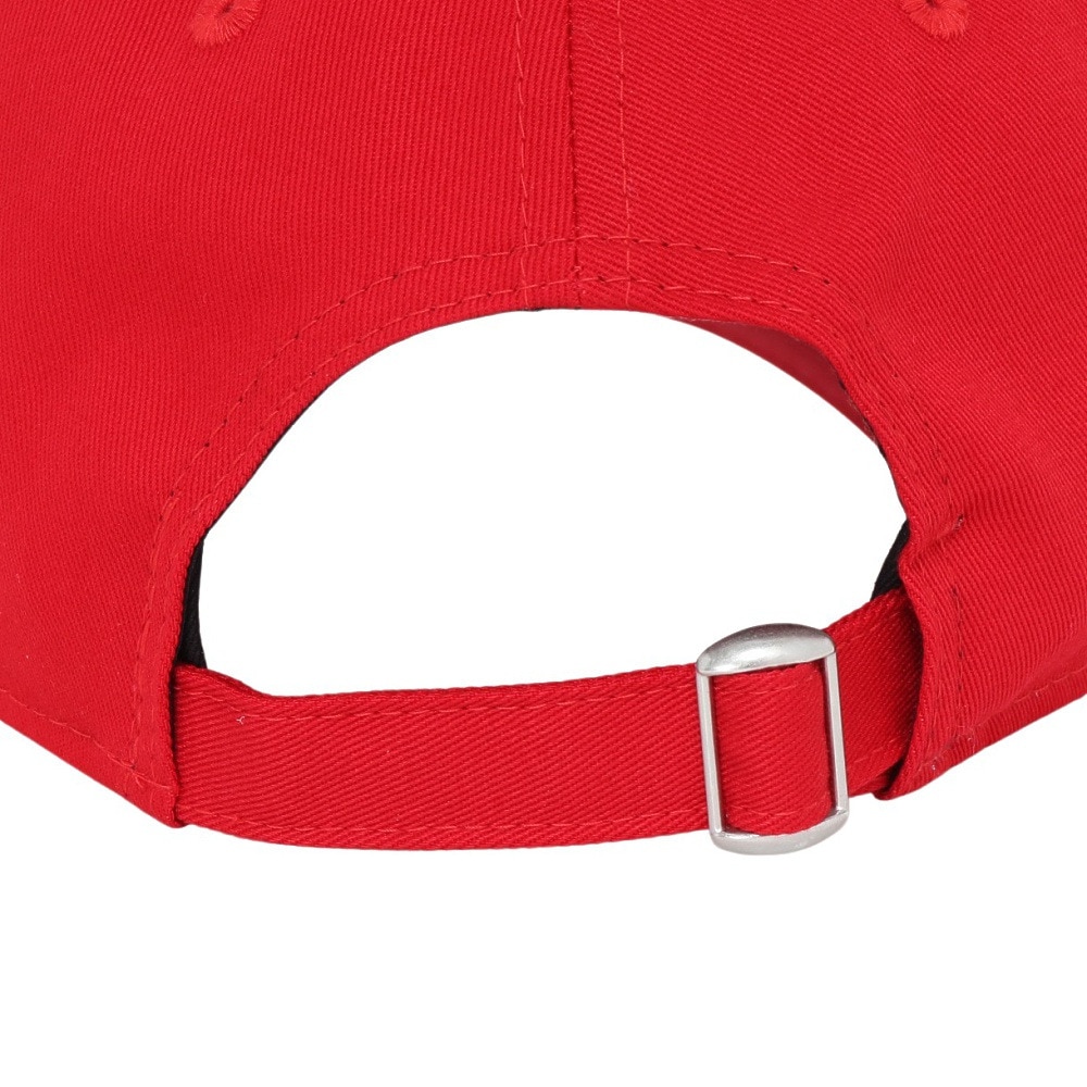 ニューエラ（NEW ERA）（メンズ）帽子 キャップ 920 ミニロゴ ロサンゼルス・ドジャース 赤 Mサイズ 14682980 シンプル カジュアル 野球 おしゃれ