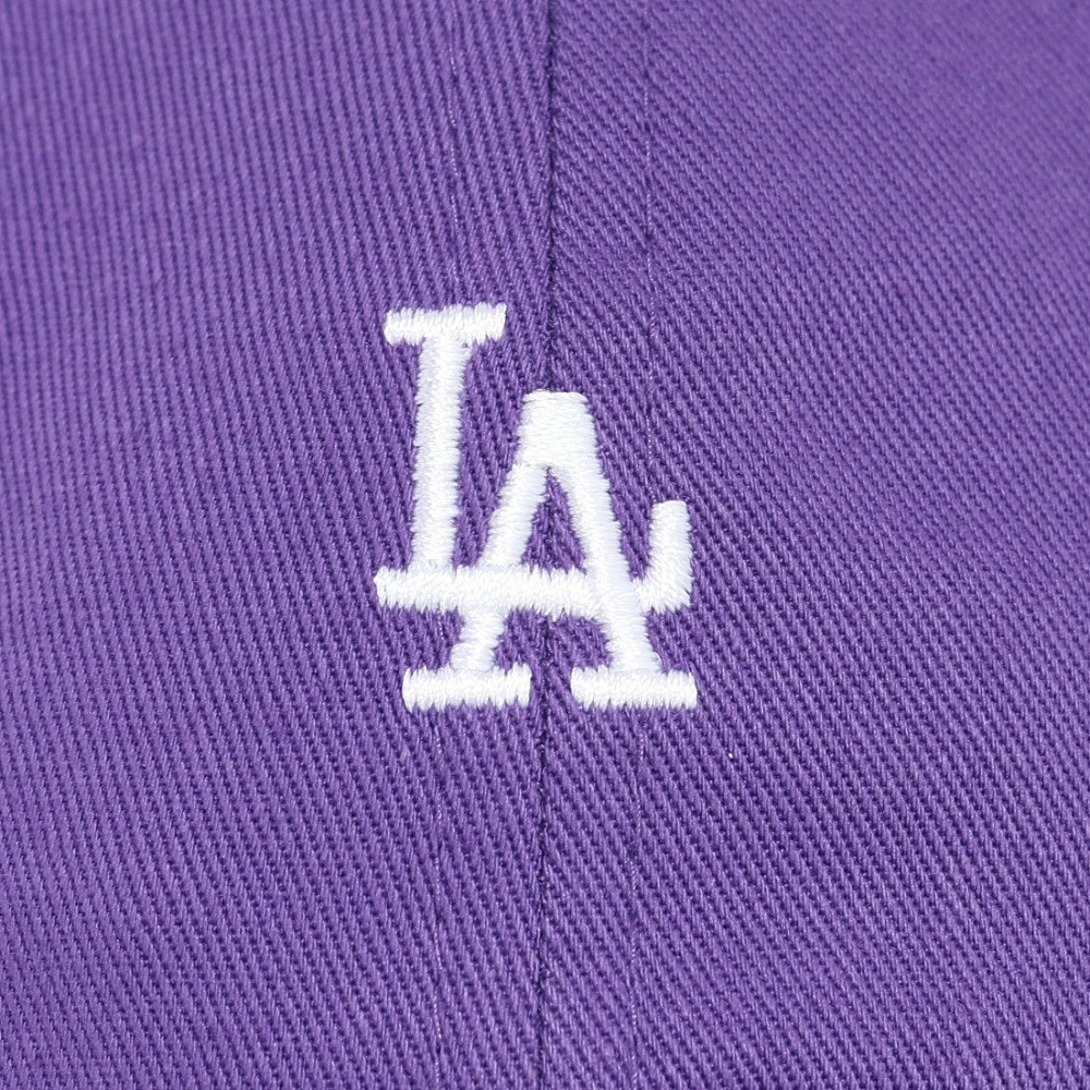 ニューエラ（NEW ERA）（メンズ）帽子 キャップ 920 ミニロゴ ロサンゼルス・ドジャース 紫 Mサイズ 14682981 シンプル カジュアル 野球 おしゃれ