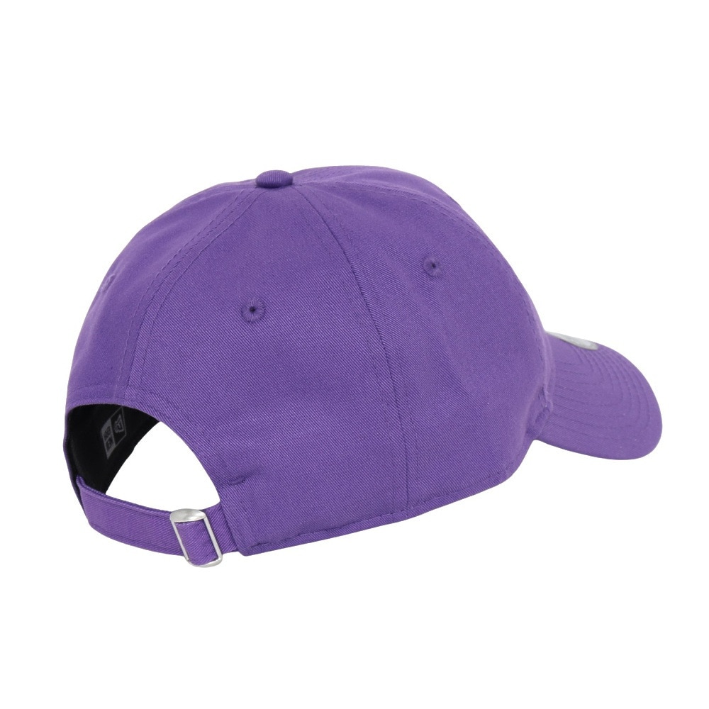 ニューエラ（NEW ERA）（メンズ）帽子 キャップ 920 ミニロゴ ロサンゼルス・ドジャース 紫 Mサイズ 14682981 シンプル カジュアル 野球 おしゃれ