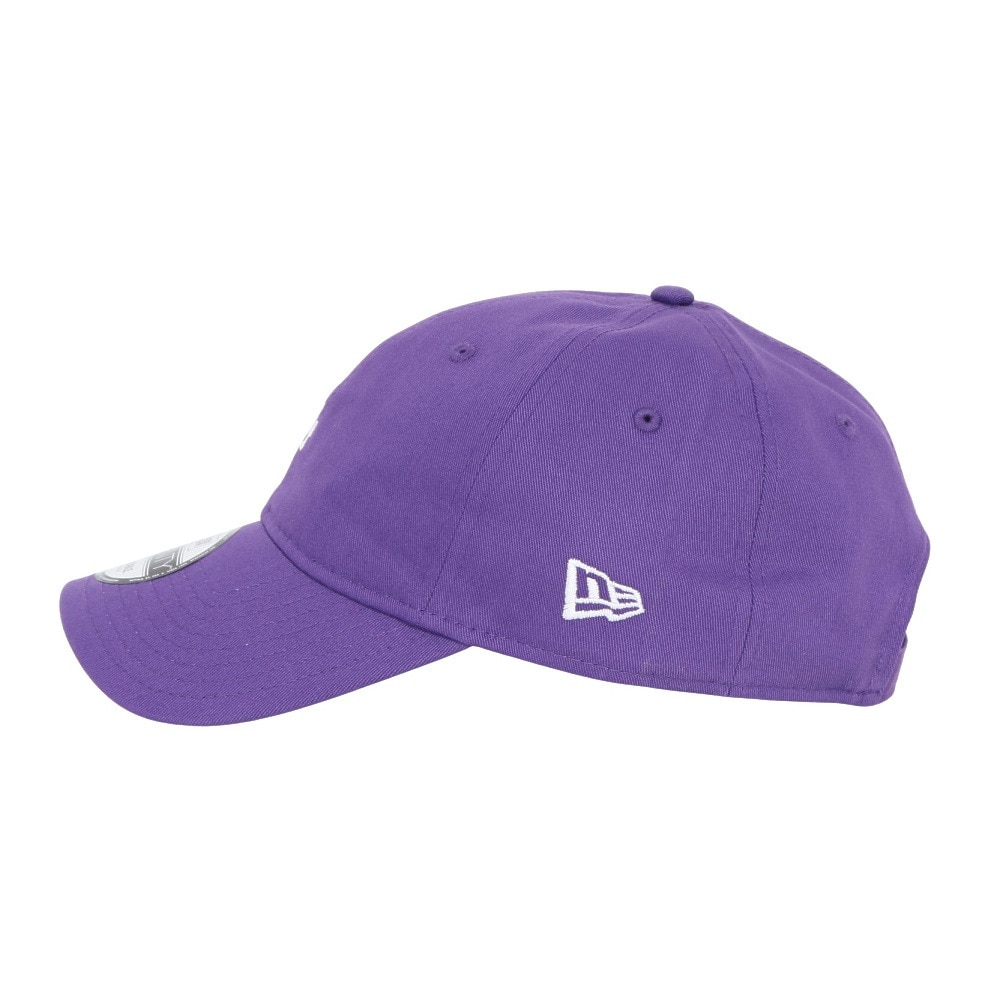 ニューエラ（NEW ERA）（メンズ）帽子 キャップ 920 ミニロゴ ロサンゼルス・ドジャース 紫 Mサイズ 14682981 シンプル カジュアル 野球 おしゃれ