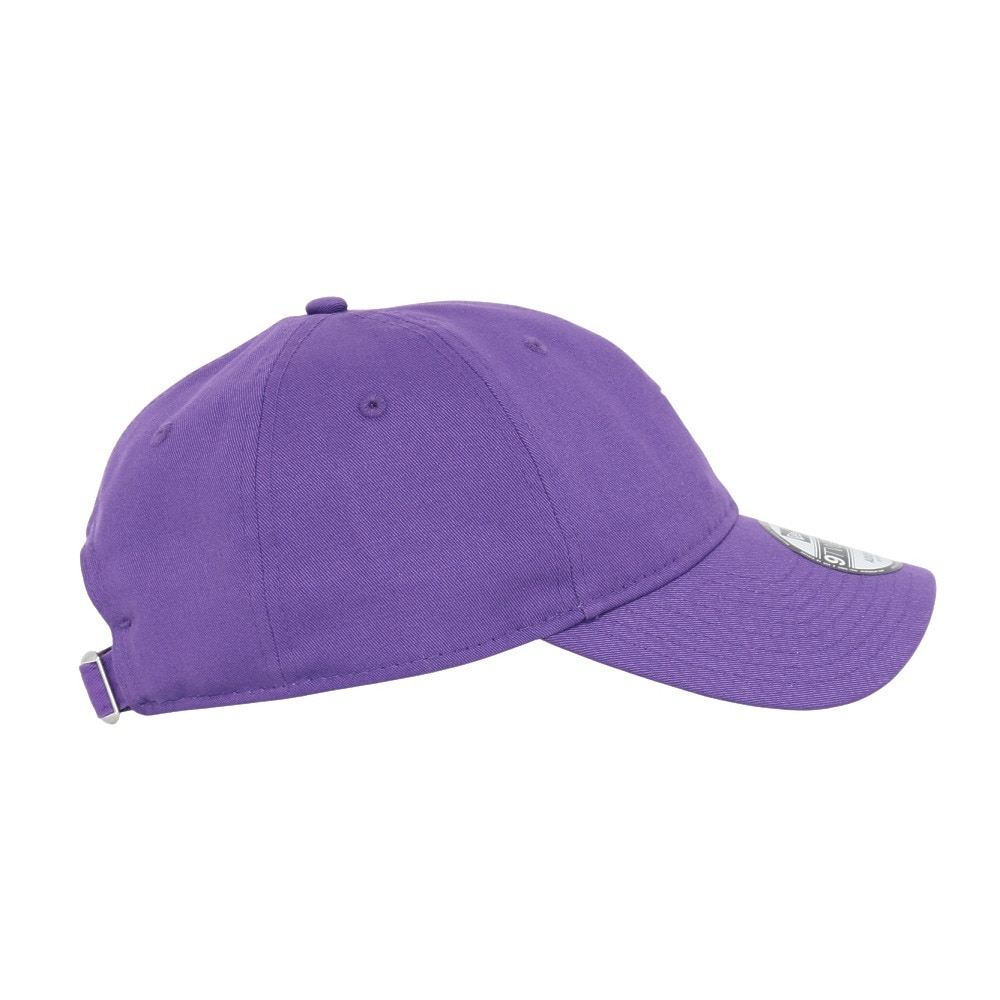 ニューエラ（NEW ERA）（メンズ）帽子 キャップ 920 ミニロゴ ロサンゼルス・ドジャース 紫 Mサイズ 14682981 シンプル カジュアル 野球 おしゃれ