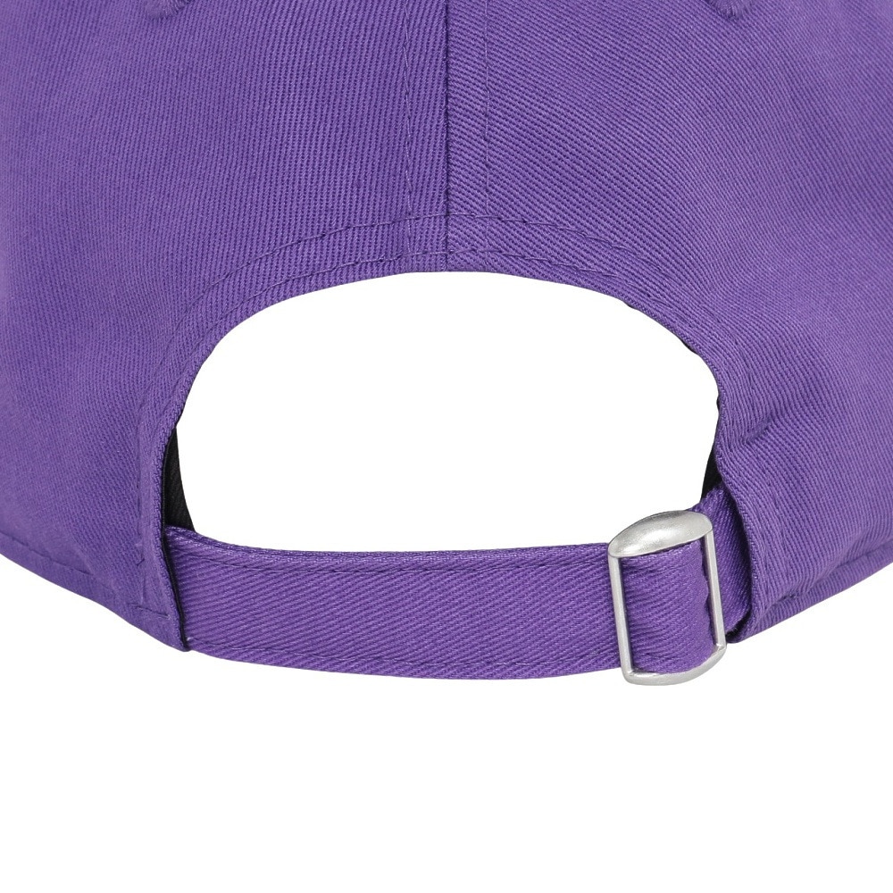 ニューエラ（NEW ERA）（メンズ）帽子 キャップ 920 ミニロゴ ロサンゼルス・ドジャース 紫 Mサイズ 14682981 シンプル カジュアル 野球 おしゃれ