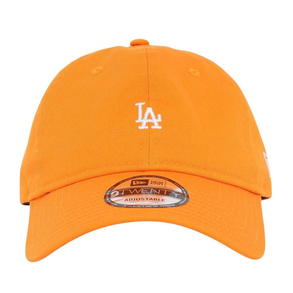 ニューエラ（NEW ERA）（メンズ）帽子 キャップ 920 ミニロゴ ロサンゼルス・ドジャース14682982 シンプル カジュアル 野球 おしゃれ