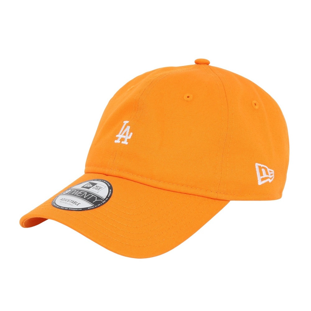 ニューエラ（NEW ERA）（メンズ）帽子 キャップ 920 ミニロゴ ロサンゼルス・ドジャース14682982 シンプル カジュアル 野球 おしゃれ